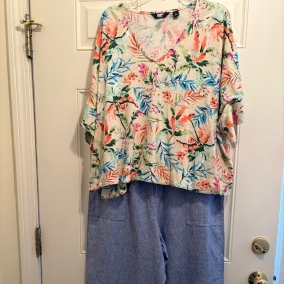 Land's End Two Piece Outfit - Picture 1 of 7